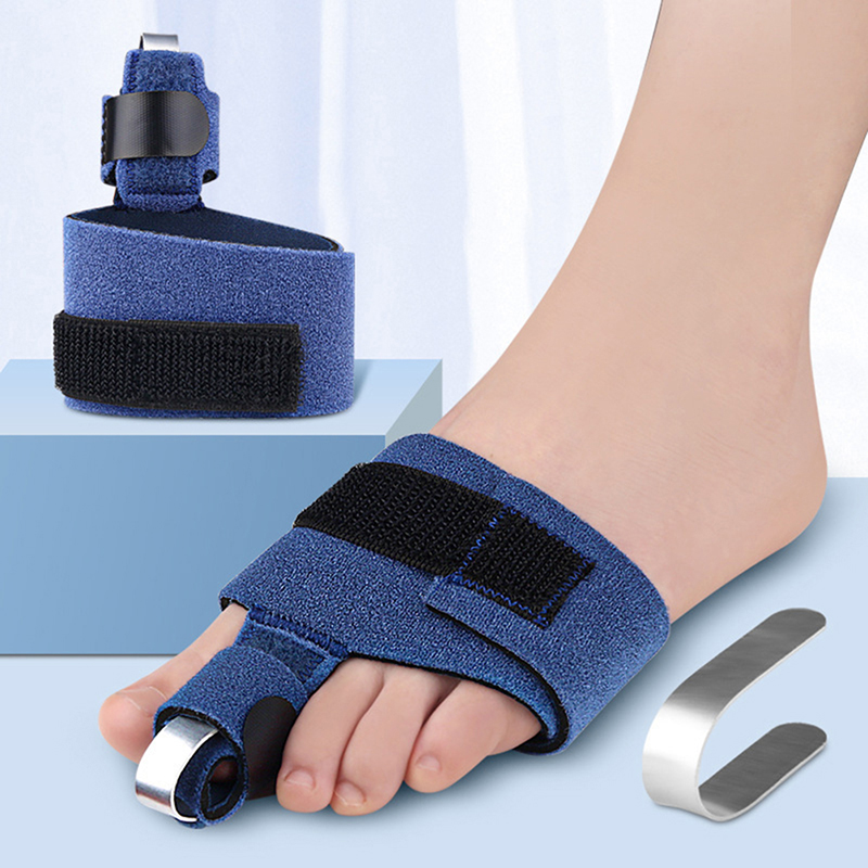 1Pcs Toe Corrector Toe Fractur - Ankle Brace Sock ulasan dan harga