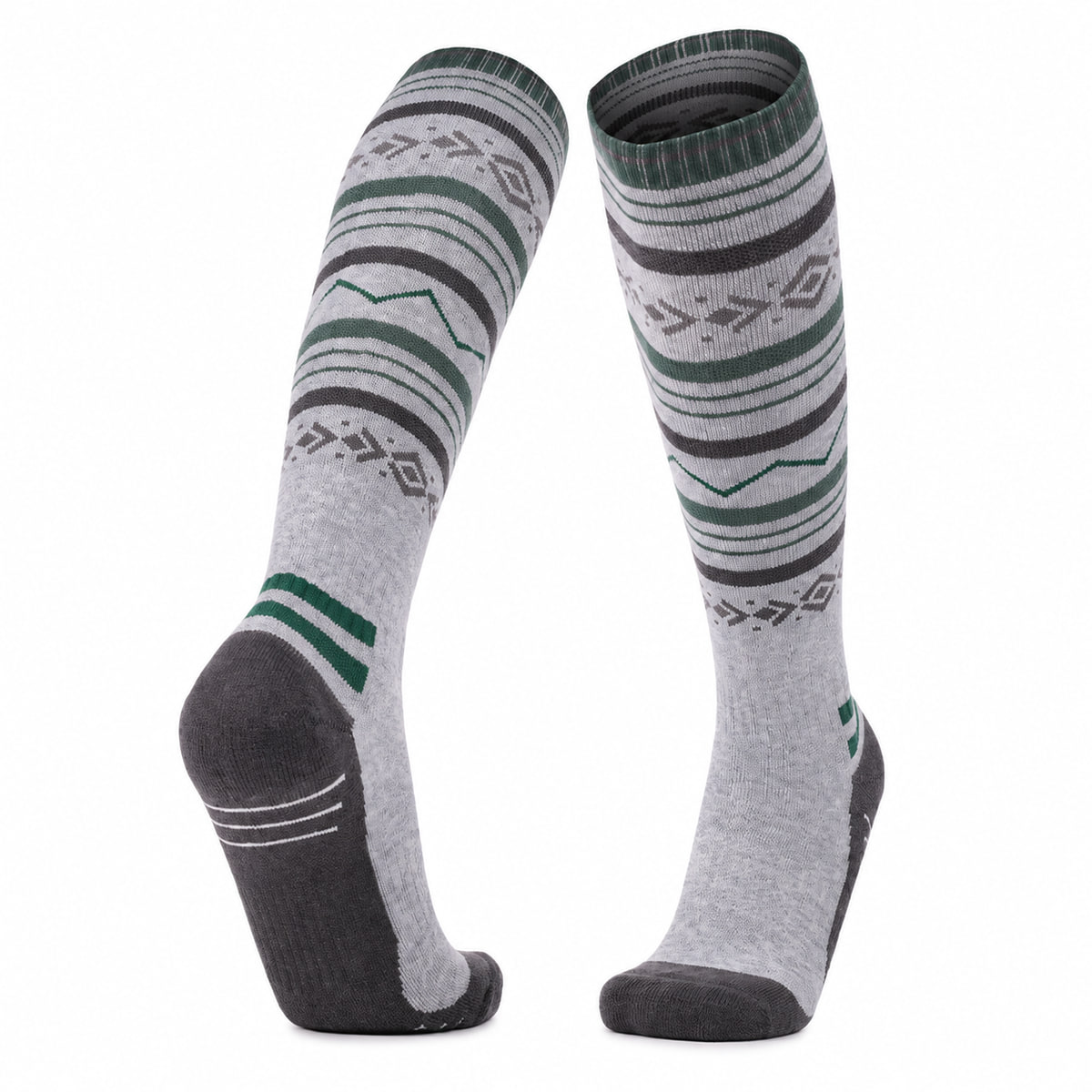 Mens Merino Wool Knee High Ski - Thermal Sock Winter ulasan dan harga