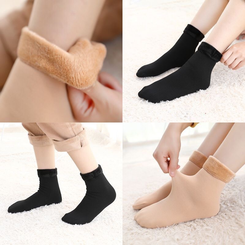 1/2/5/10 Pair New Unisex Winte - Thermal Sock Winter ulasan dan harga