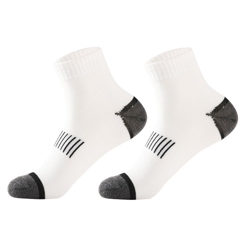 20Pairs Men's Cotton Socks Set - Athletic Sock Cushion ulasan dan harga