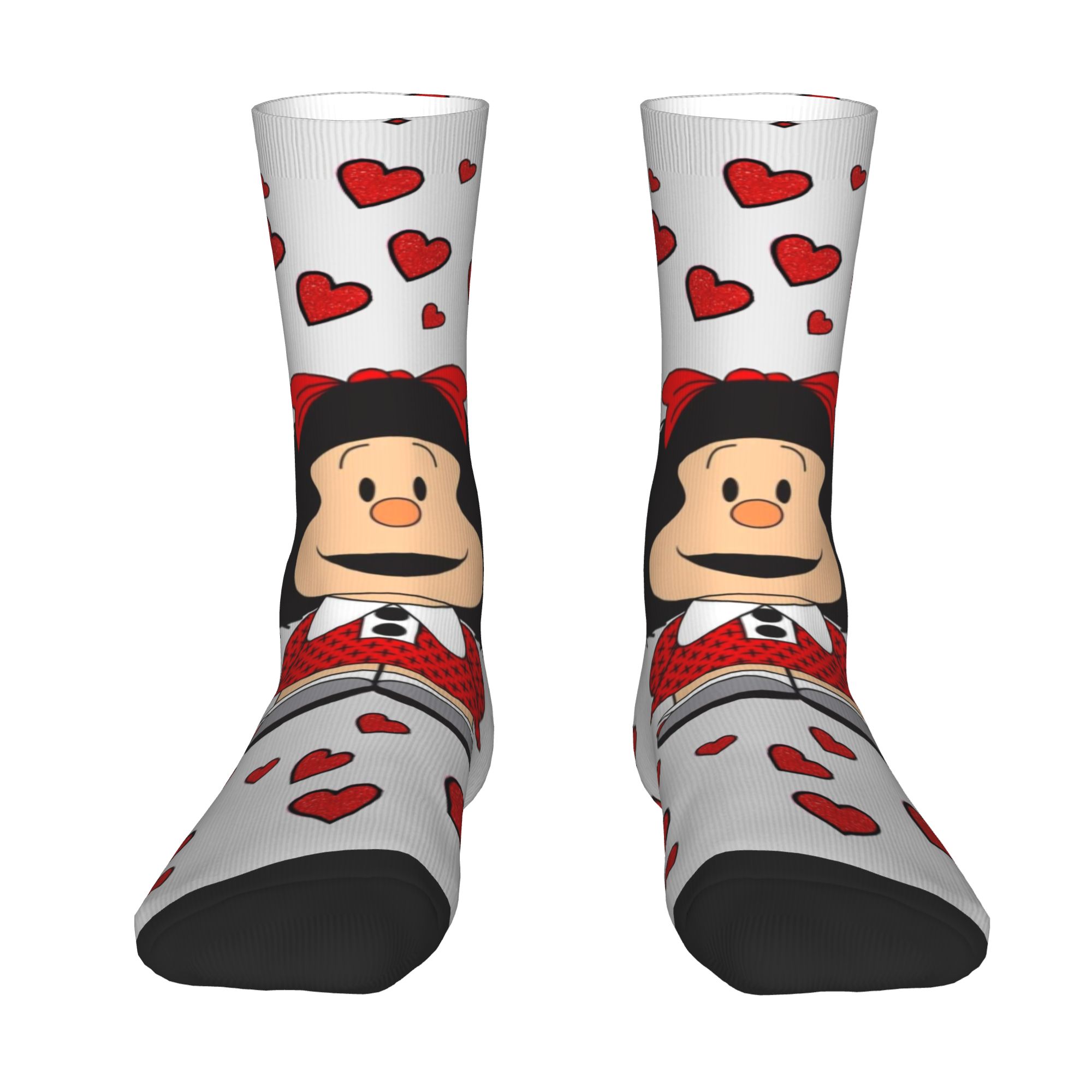 Custom Humor M-Mafalda Dress S - Dress Sock Men ulasan dan harga