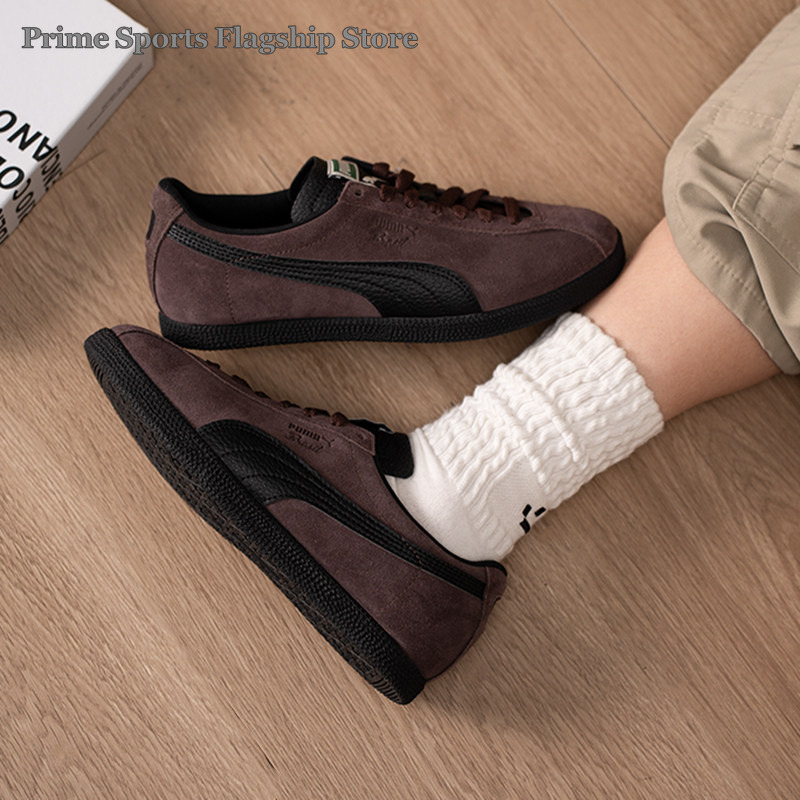 Puma Brasil LTH Classic Model  - Puma Shoes Suede Classic ulasan dan harga