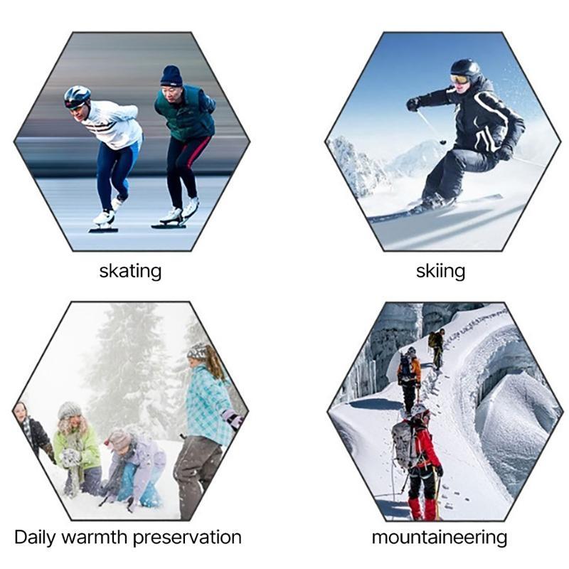 652F Wool Ski Socks for Women  - Thermal Sock Winter ulasan dan harga
