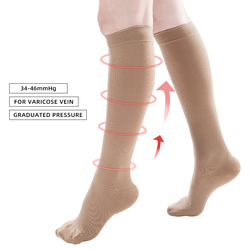 Closed Toe Medical Compression - Compression Sleeve Calf ulasan dan harga