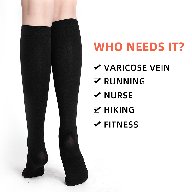 Closed Toe Medical Compression - Compression Sleeve Calf ulasan dan harga