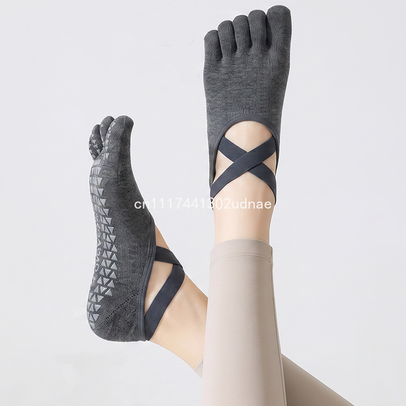 Bamboo Fiber Five Toe Pilates  - Toe Sock Split ulasan dan harga