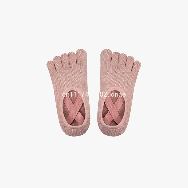 Bamboo Fiber Five Toe Pilates  - Toe Sock Split ulasan dan harga