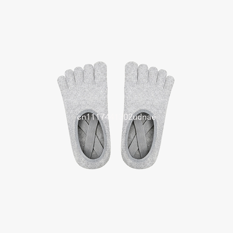 Bamboo Fiber Five Toe Pilates  - Toe Sock Split ulasan dan harga