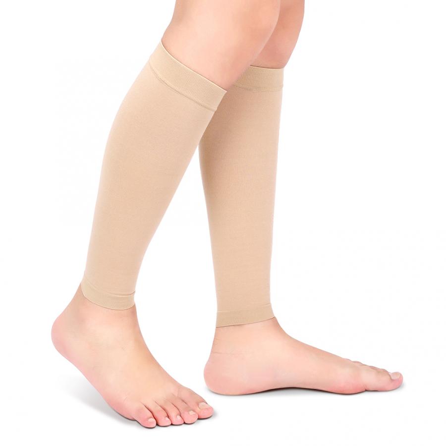 Plus Size S-5XL Running Athlet - Compression Sleeve Calf ulasan dan harga