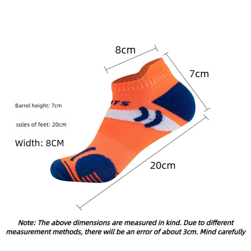 WRELS 1/2/3 Pairs Athletic Soc - Athletic Sock Cushion ulasan dan harga