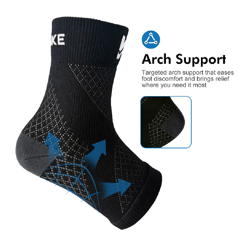 1Pair Lightweight Breathable A - Ankle Brace Sock ulasan dan harga